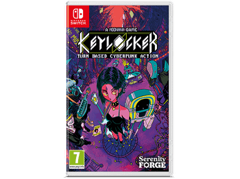 Nintendo Switch Keylocker Turn Based Cyberpunk Action