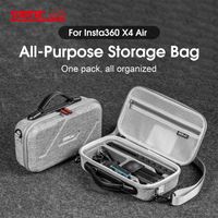 estuche de transporte de viaje para insta360 x4 air bolsa de almacenamiento cruzada portatil para accesorios de camara insta360 x4 air