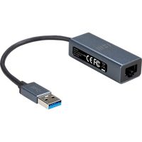 msi dongle adaptador usb 30 a rj-45 gris