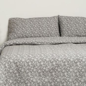 Funda Nórdica Punto Algodón Versalles  Beige Cama De 105cm