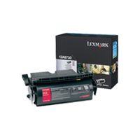 lexmark 12a6730 original black standard capacity toner cartridge