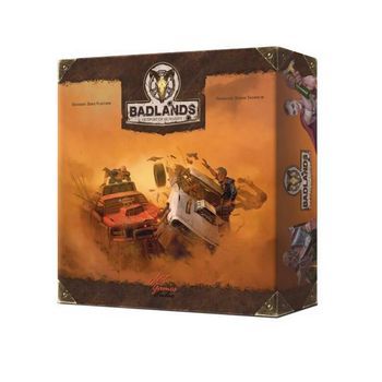 Juego De Mesa Badlands Deluxe Edition