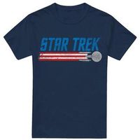 star trek camiseta enterprise para hombre