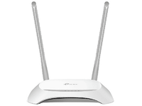 router - tp-link tl-wr850n 300 mbps 80211bgn 2 antenas blanco