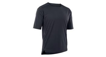 Maillot de manga corta mtb ion  strong scrub   strong  amp  strong bat   strong  negro hombre