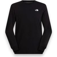 the north face camiseta manga larga evolution simple dome regular para hombre