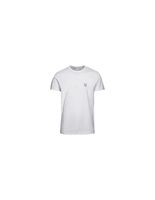 camiseta jack and jones jjdenim logo o-neck blanco infantil