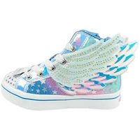skechers zapatillas altas sneakers para nino