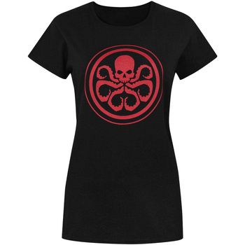 Marvel Camiseta NS4241 para mujer
