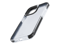 funda movil - cellularline tetra para apple iphone 15 plus material versaflexr transparente