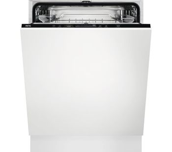 AirDry Technology FSS53627Z Full-size Fully Integrated Dishwasher, Red