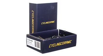 Ciclismo ceramica chappe sram solo rojo   fuerza   rival negro