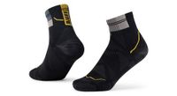 calcetines buff coolnet quarter cq gris oscuro