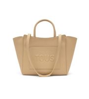 tous para mujer 2002192245 bolso city mediano arena brenda beige osfa casual poliuretano