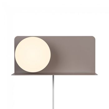 Aplique de pared infantil con repisa lilibeth