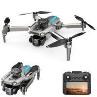 zll sg109 max gps 5g wifi fpv con controlador de pantalla lcd de 59 pulgadas camara dual hd de ajuste electrico evita