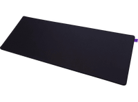 alfombrilla gaming - isy imp 3500-xxl caucho y poliester talla xxl negro