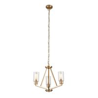 lampara de arana deryn 3 luces