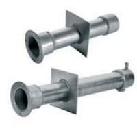 pasamuros inox