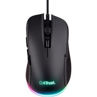 trust gxt 922 ybar raton optico gaming usb rgb 7200dpi negro