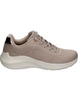 zapatilla skechers slip ins bobs squad waves taupe 117679-tpe 36