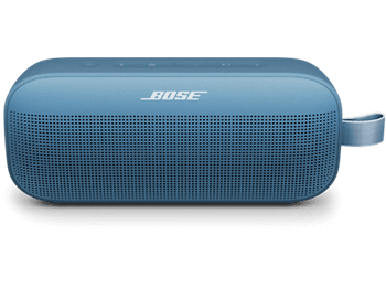 Altavoz inalámbrico - Bose SoundLink Flex II, Bluetooth 5.3, 12h Autonomía, IP67, 9m de Alcance, Azul Oscuro