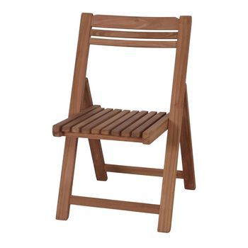 Silla De Madera Plegable Balkan 50x86x70