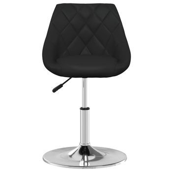 Taburete De Barra De Cocina | Taburete De Bar | Taburete Alto Cuero Sintético Negro