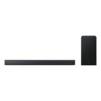 barra de sonido samsung hw-b46cf bluetooth y hdmi 21ch subwoofer negro mando a distancia