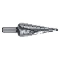 ruko 101052h - broca escalonada hss con mango hexagonal 14 o 40-300 mm 14 pasos