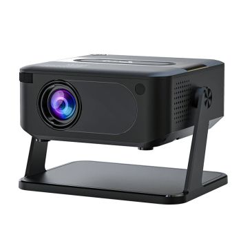 Xnano HA109 1+8G Proyector Android 11 Doble Banda WiFi 6 y bluetooth Nativo 720P 0.8:1 Lanzamiento 120 Pulgadas 25dB Ult