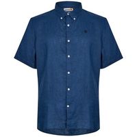 timberland camisa manga corta mill brook para hombre