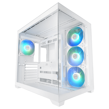 Caja MARS GAMING MCV5W Blanco
