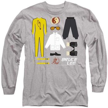 Bruce Lee Camiseta manga larga Lee Gift Set para hombre
