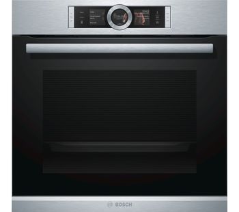 BOSCH HRG6769S2B Electric Oven - Stainless Steel, Stainless Steel