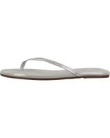 de tkees sandalias mujer modelo tkeglitters color plata gleam