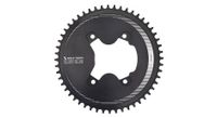 plato asimetrico wolf tooth 110 bcd de 4 tornillos para bielas shimano grx drop stop b negro