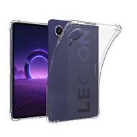 funda para tablet lenovo legion y700 wuji 84 tb324zc 2026 transparente con bolsas de aire tpu suave absorcion de impactos proteccion anti-caidas