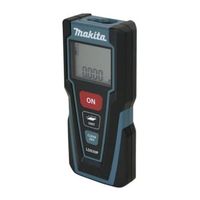 medidor laser con funda - 2mm 30 m - makita - ld030p