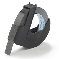 cintas etiquetas 3mx9mm negro