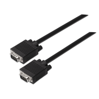 cable svga m a svga m aisens 3mt negro a113-0069
