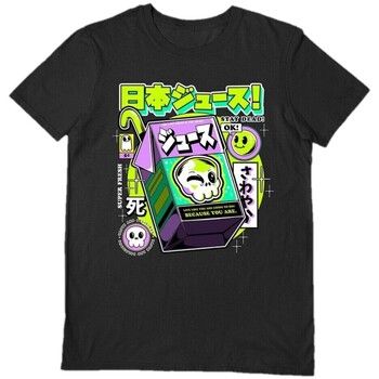 Ilustrata Camiseta Japanese Juice para mujer