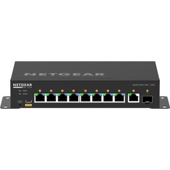 Switch Netgear 8 Puertos Gigabit Gestionado L2/L3 PoE+ 110W ARM Cortex-A9 Rack