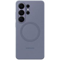 funda para movil samsung ef-es948cvegww magnetica silicona azul violeta magsafe para galaxy s26 ultra