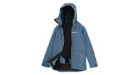 chaqueta impermeable lagoped everide azul