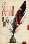 Una mujer escribe