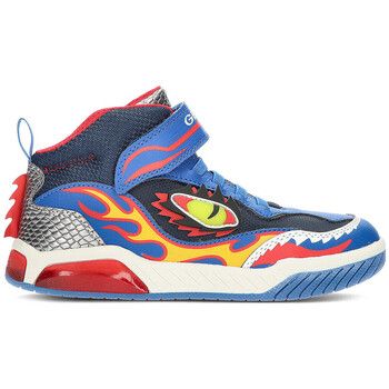 Geox Zapatillas altas j369cd royal_red para niño