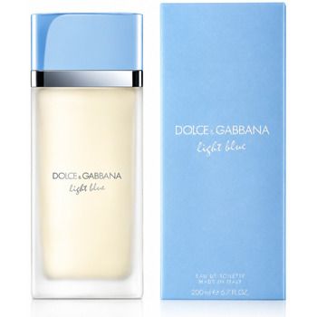 D&G Agua de Colonia Eau de Toilette Light Blue 200 ml para mujer