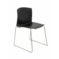pack 4 silla confidente boniches negro