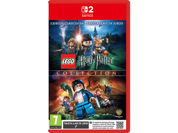 Nintendo Switch 2 LEGO Harry Potter Collection (Game Key Card)